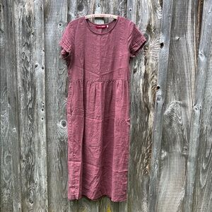 Pyne & Smith Wild Ginger size M #17 midi Dress